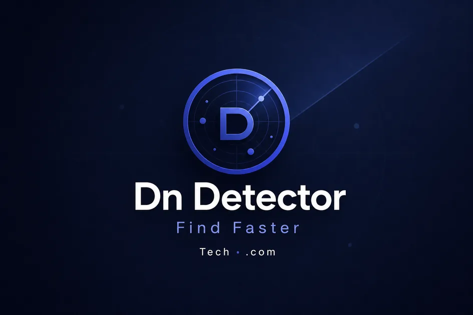 DnDetector.com premium brand identity - SaaS domain for sale