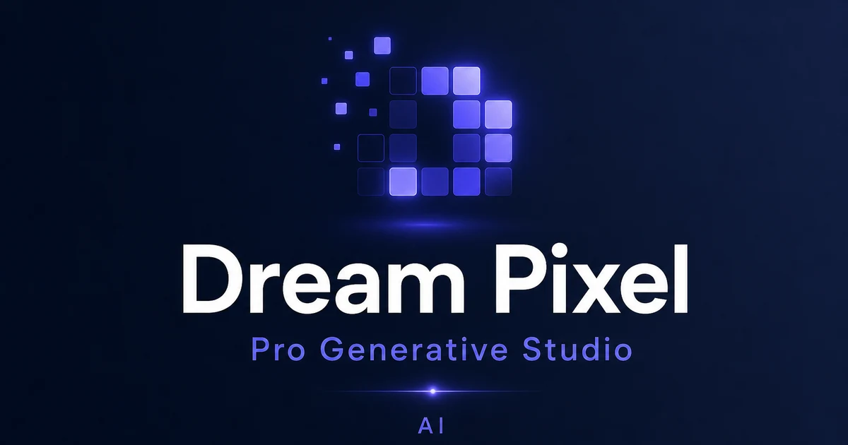 DreamPixel.pro premium brand identity — also known as DreamPixel, Dream Pixel, DreamPixel.pro