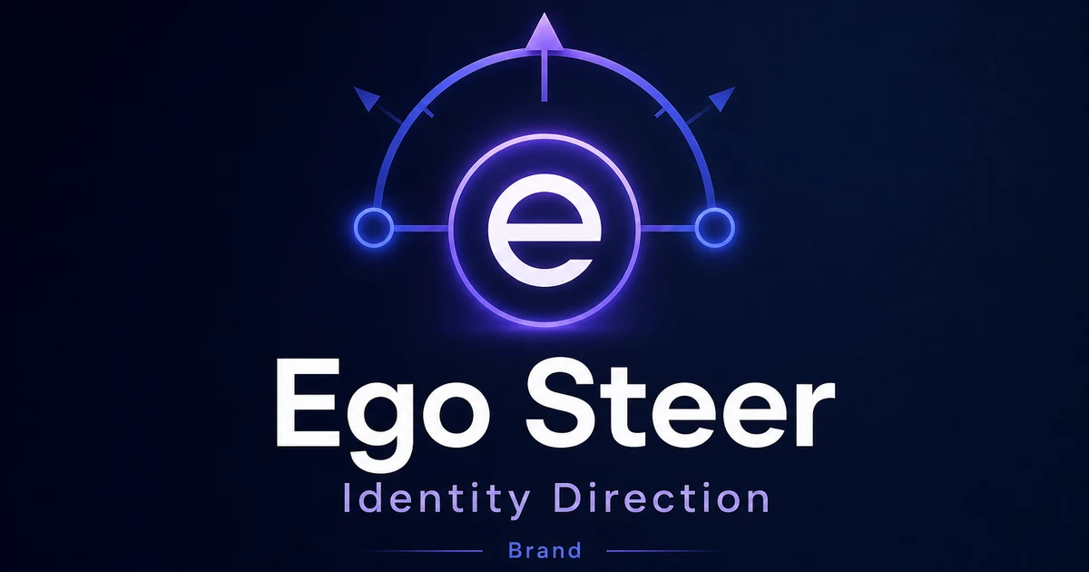 EgoSteer.com premium brand identity - Other domain for sale