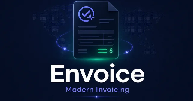 Envoice.app premium brandable domain for sale - Fintech