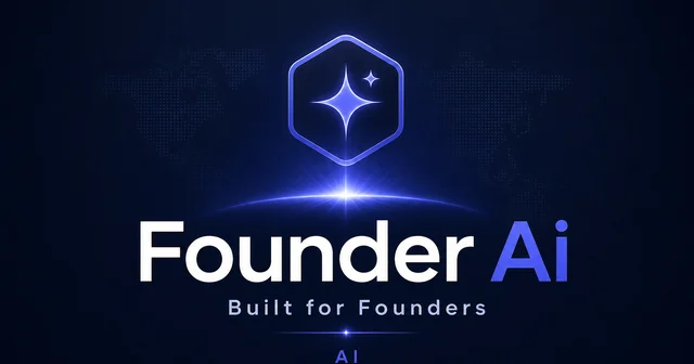 FounderAi.app premium brandable domain for sale - AI