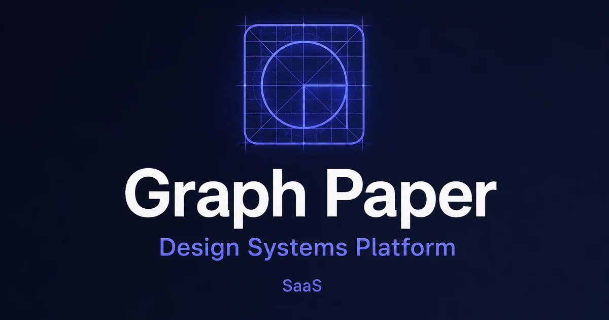 GraphPaper.pro premium brand identity - SaaS domain for sale