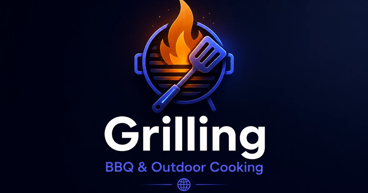 Grilling.app premium brand identity — also known as Grilling, Grilling.app, Grilling app