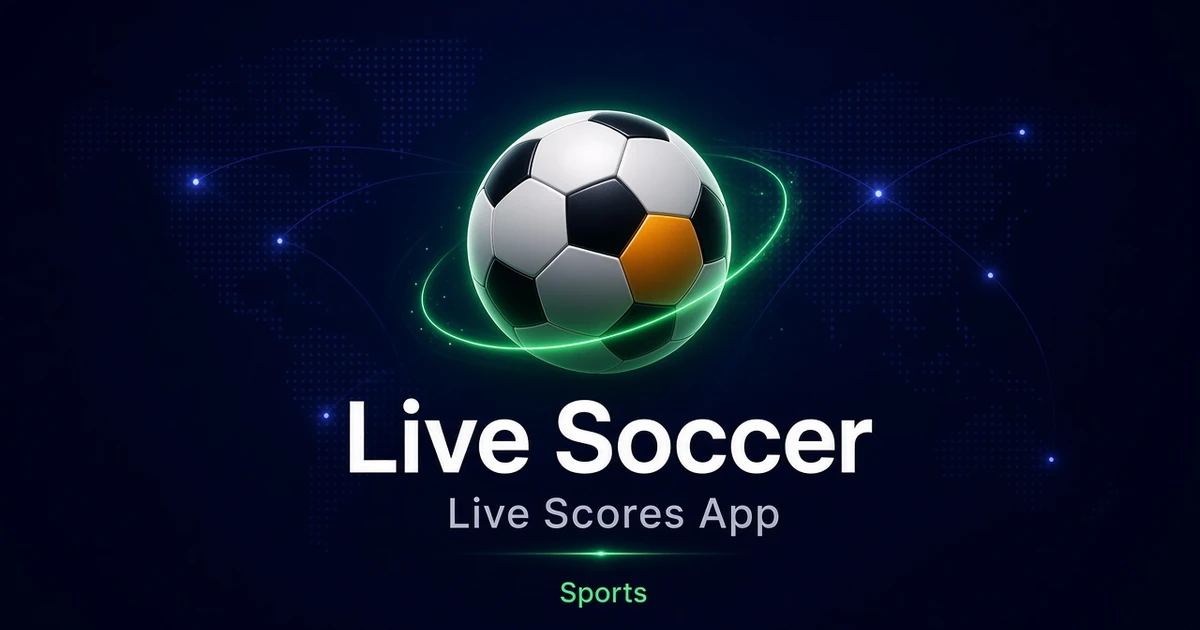 LiveSoccer.app premium brand identity — also known as LiveSoccer, Live Soccer, LiveSoccer.app