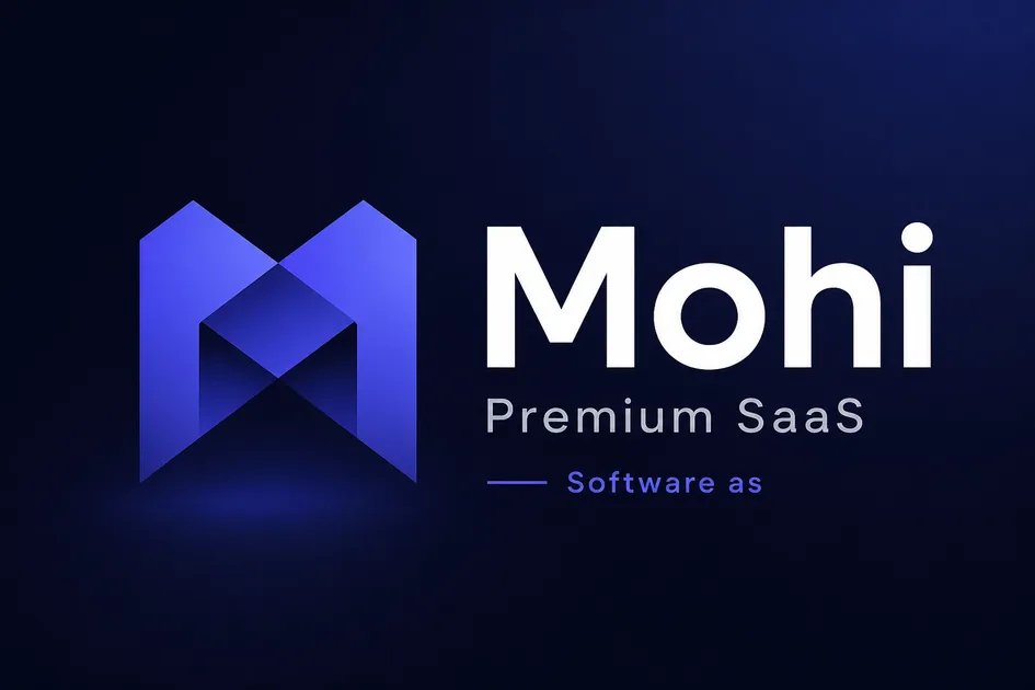 Mohi.pro premium brand identity — also known as Mohi, Mohi.pro, Mohi pro