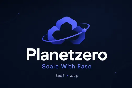 PlanetZero.app premium brandable domain for sale - SaaS
