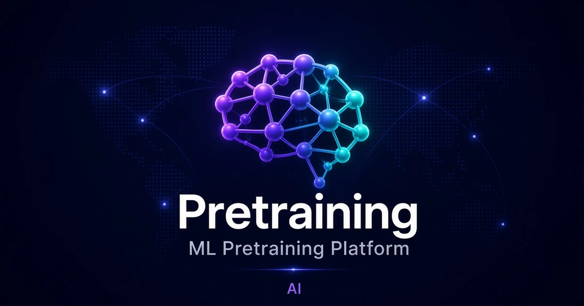 Pretraining.app premium brand identity — also known as Pretraining, Pretraining.app, Pretraining app