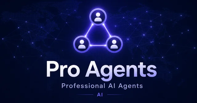 ProAgents.app premium brandable domain for sale - AI