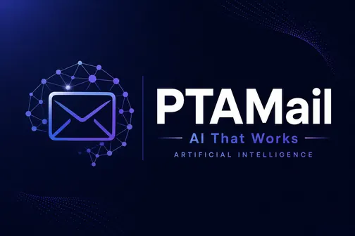PTAMail.com premium brandable domain for sale - AI