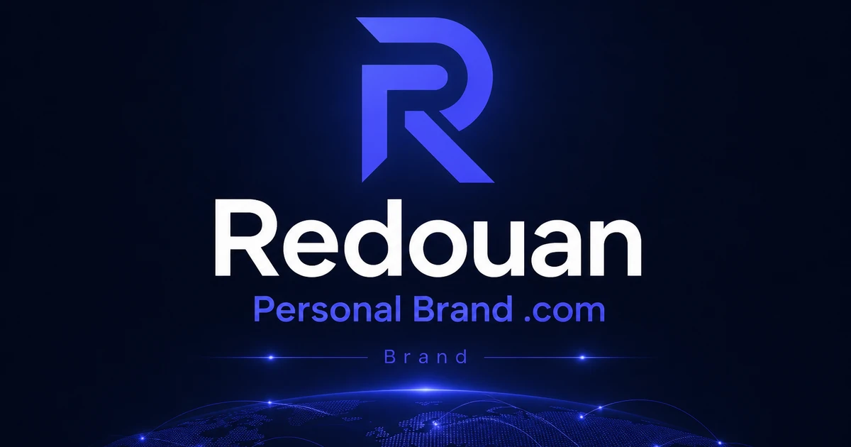 Redouan.com premium brand identity — also known as Redouan, Redouan.com, Redouan com