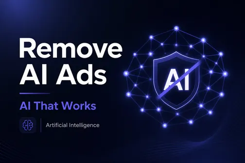 RemoveAiAds.com premium brandable domain for sale - AI
