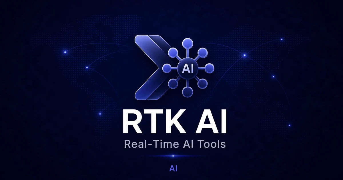 RtkAI.app premium brand identity — also known as RtkAI, Rtk A I, RtkAI.app