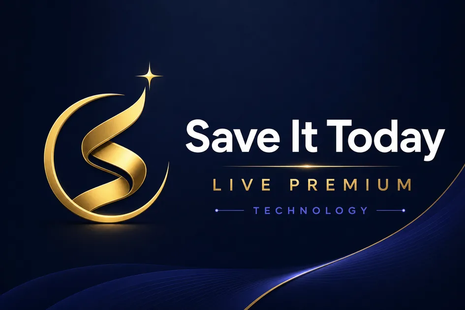 SaveItToday.com premium brand identity - Other domain for sale