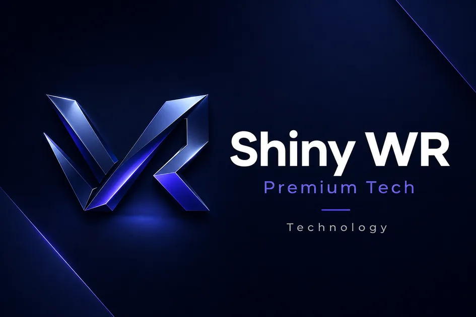 ShinyWR.com premium brand identity — also known as ShinyWR, Shiny W R, ShinyWR.com