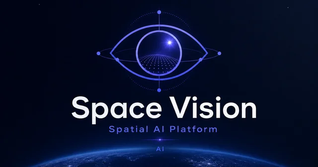 SpaceVision.app premium brandable domain for sale - AI