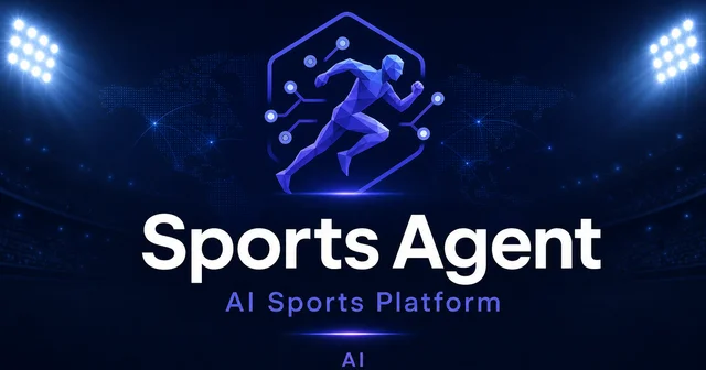 SportsAgent.app premium brandable domain for sale - AI
