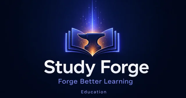 StudyForge.app premium brandable domain for sale - Education