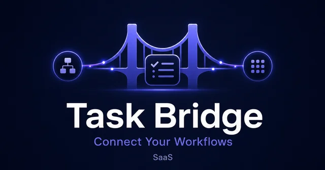 TaskBridge.app premium brandable domain for sale - SaaS