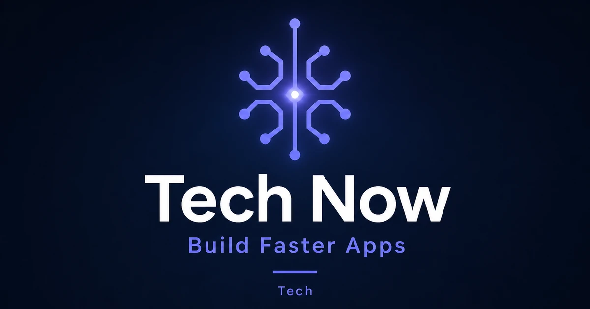 Technow.app premium brand identity — also known as Technow, Technow.app, Technow app