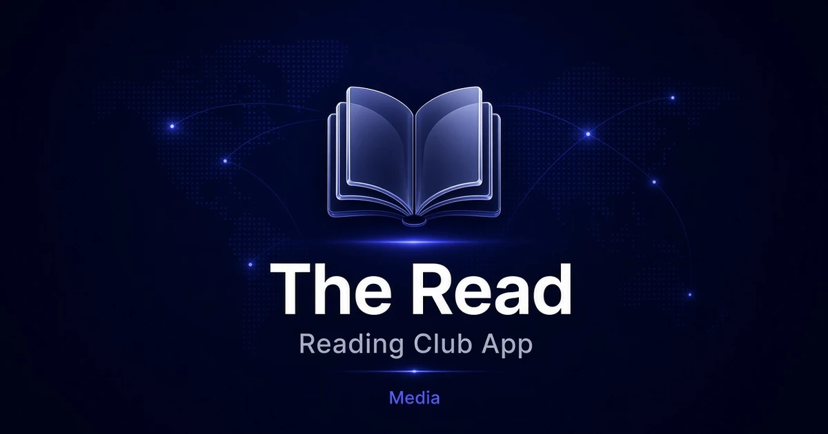 TheRead.app premium brand identity — also known as TheRead, The Read, TheRead.app