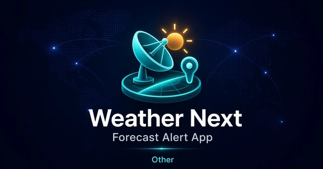 WeatherNext.app
