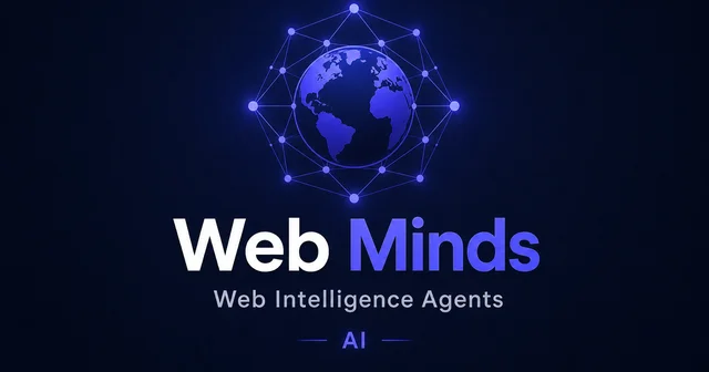 WebMinds.app premium brandable domain for sale - AI