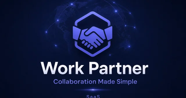 WorkPartner.app premium brandable domain for sale - SaaS
