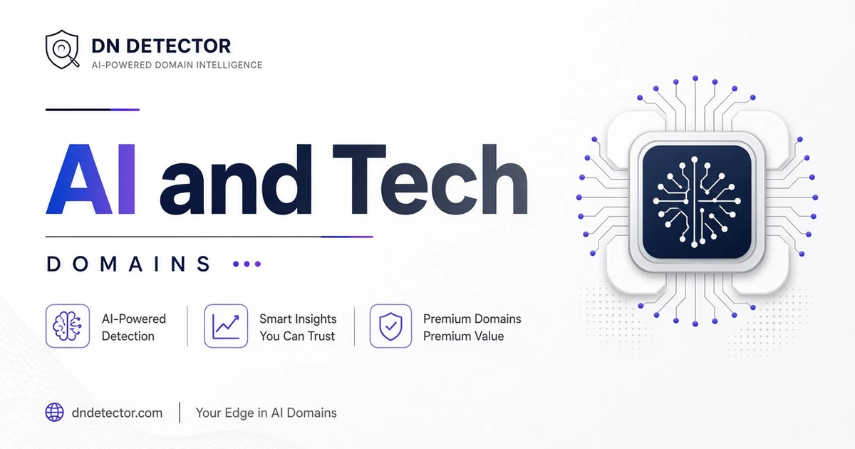 AI and tech domain insights on DN Detector